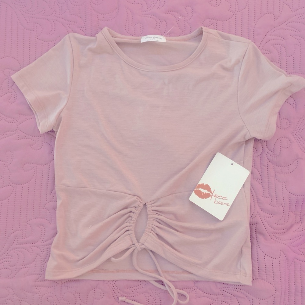pink adjustable top